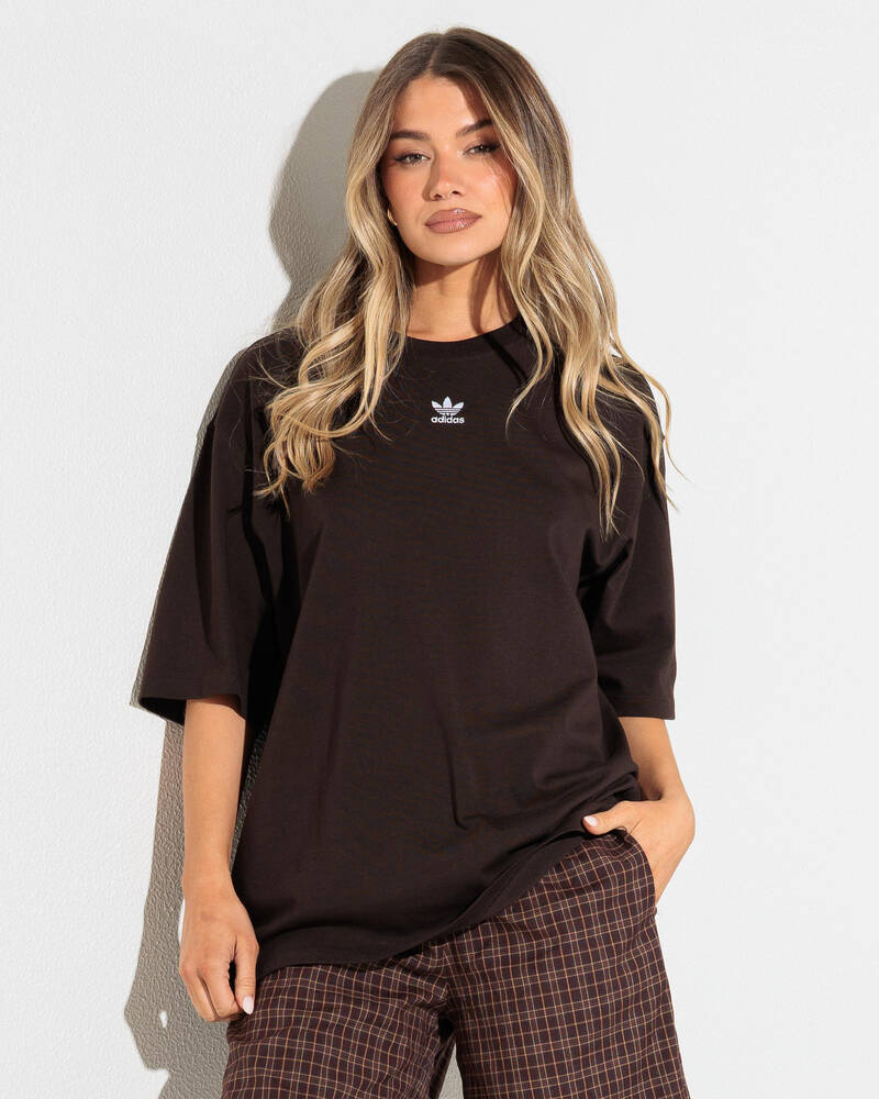 adidas Essentials Boyfriend T-Shirt for Womens