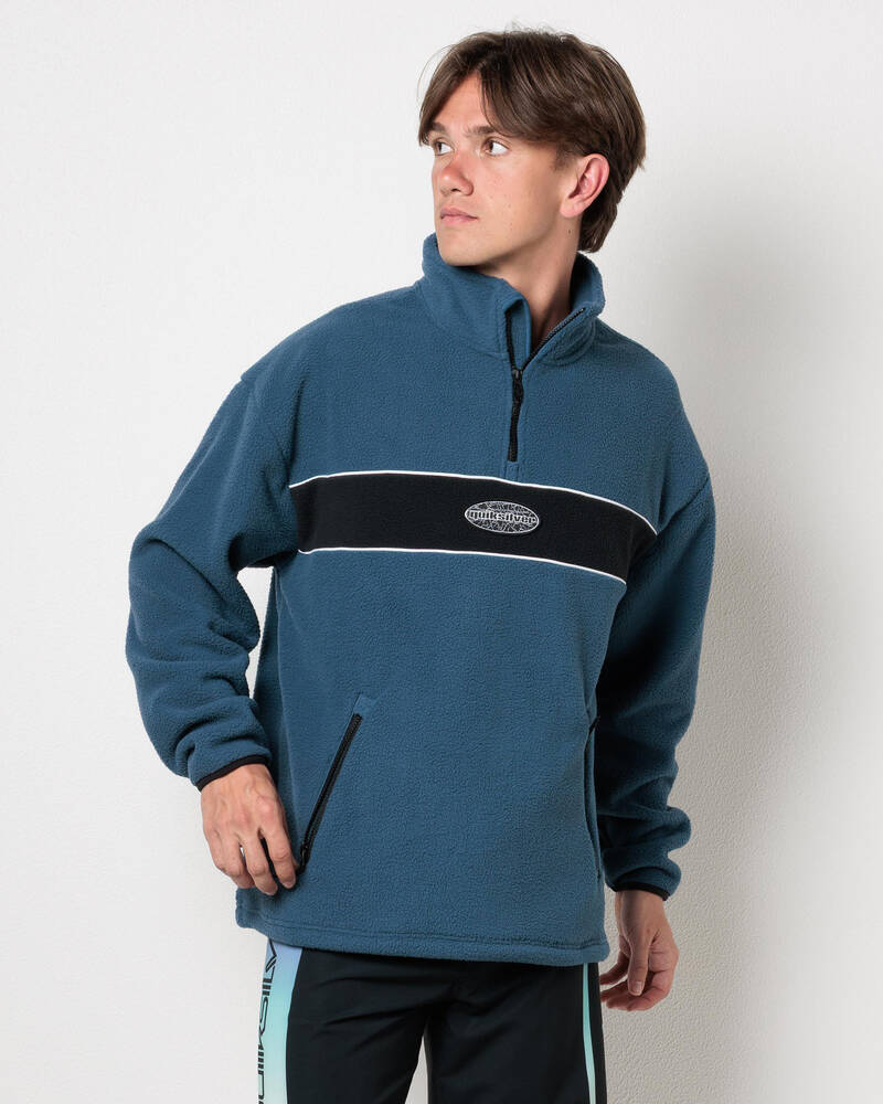 Quiksilver Mercury Panel Polar Fleece for Mens