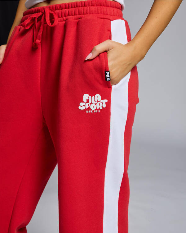 Fila Tori Wide Leg Track Pants for Womens