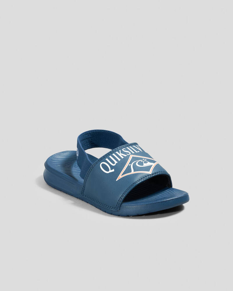 Quiksilver Toddlers' Bright Coast Strapped SP KD Slides for Mens