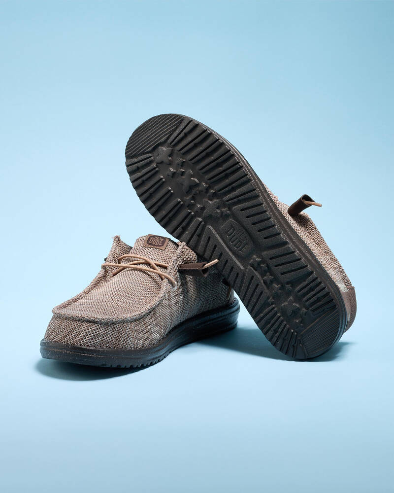 HEYDUDE Wally Stretch Sox Shoes for Mens