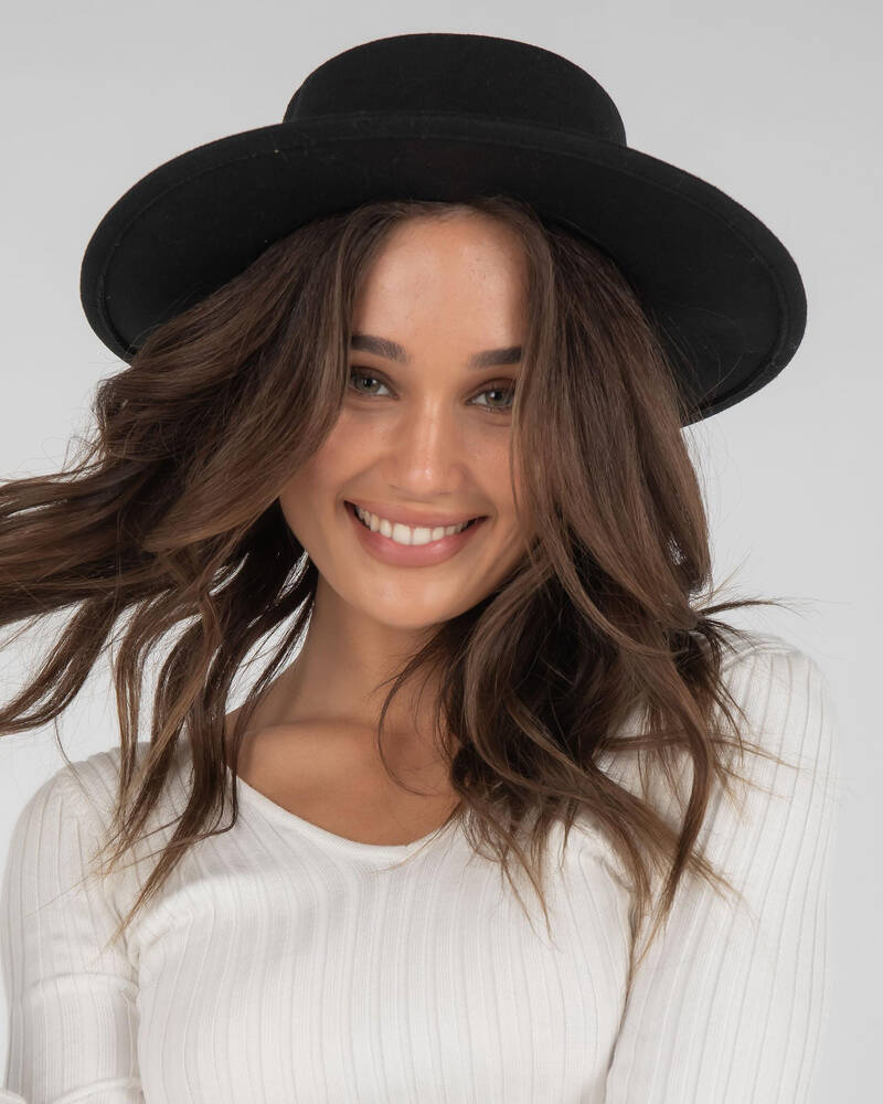 Mooloola Juno Felt Hat for Womens