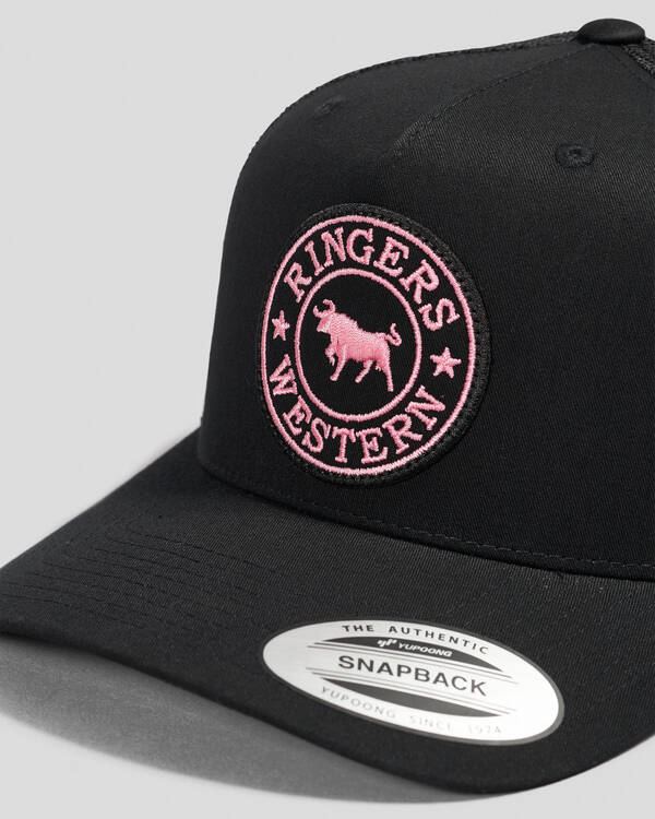 Ringers Western Signature Bull Trucker Cap for Womens