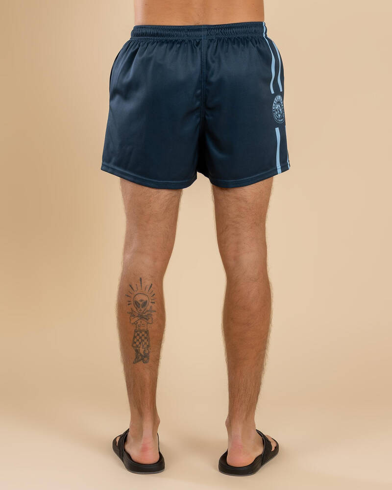 Salty Life Shimmy Footy Shorts for Mens