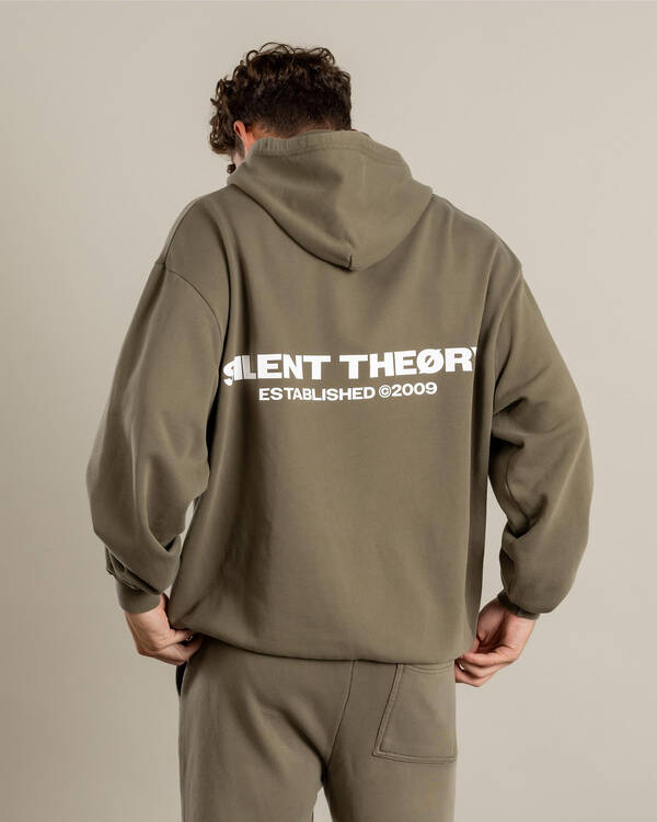 Silent Theory Essential Theory Hoodie for Mens