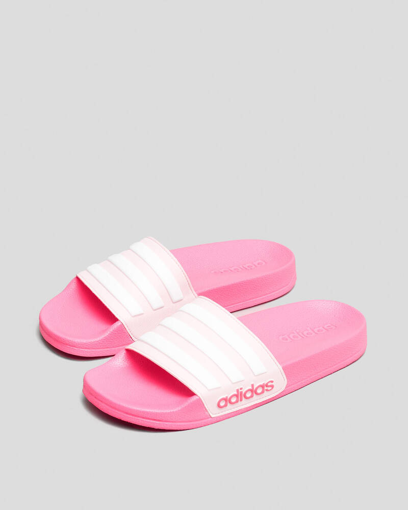 adidas Girls' Adidas Adilette Shower Slide Sandals for Womens