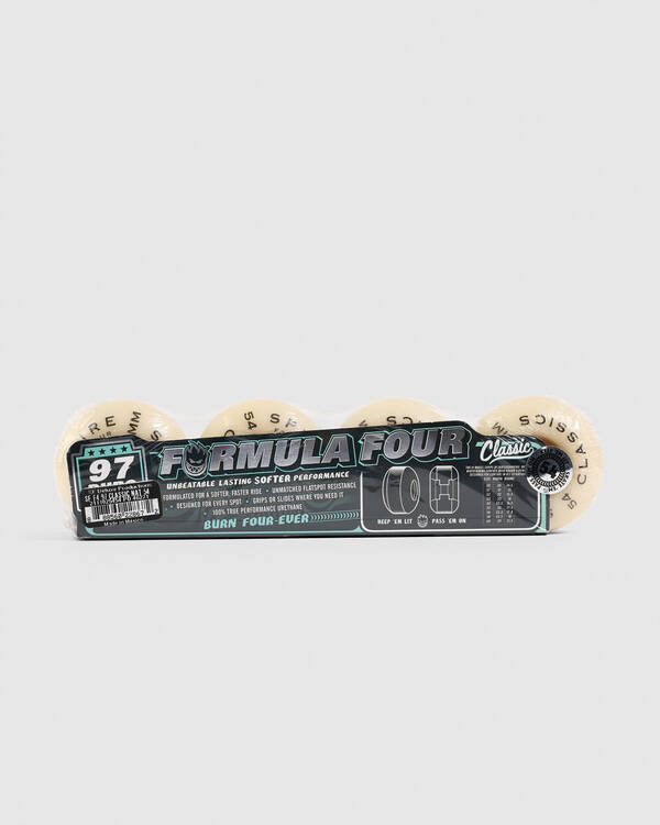Spitfire F4 97D Classic 54mm Skateboard Wheels for Unisex