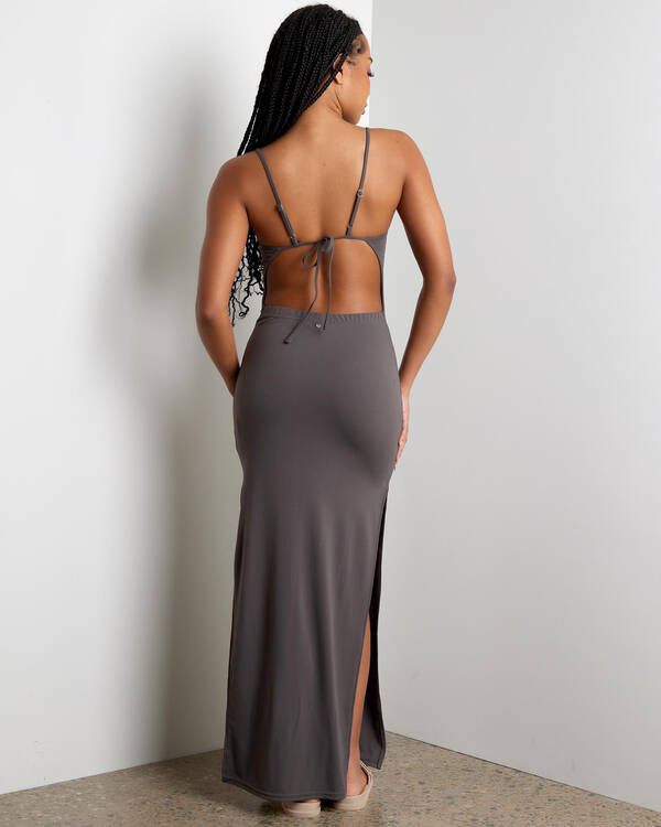 Rusty Vicky Slip Maxi Dress for Womens