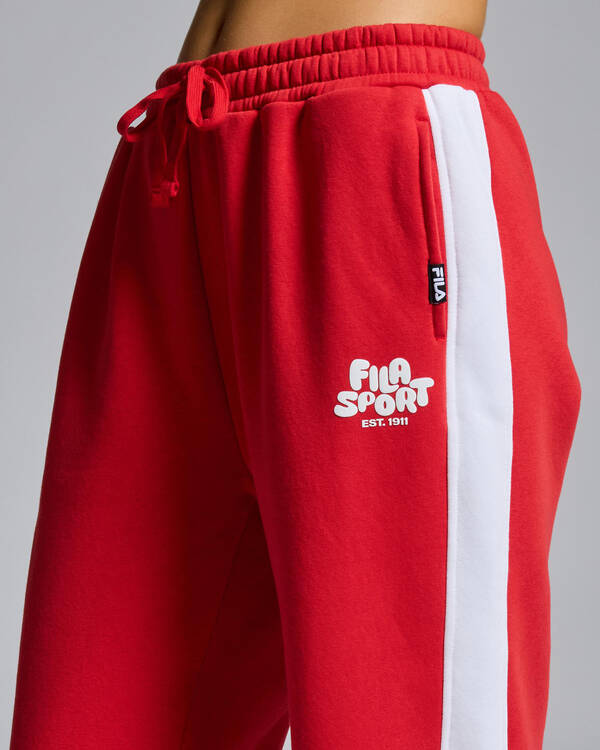 Fila Tori Wide Leg Track Pants for Womens