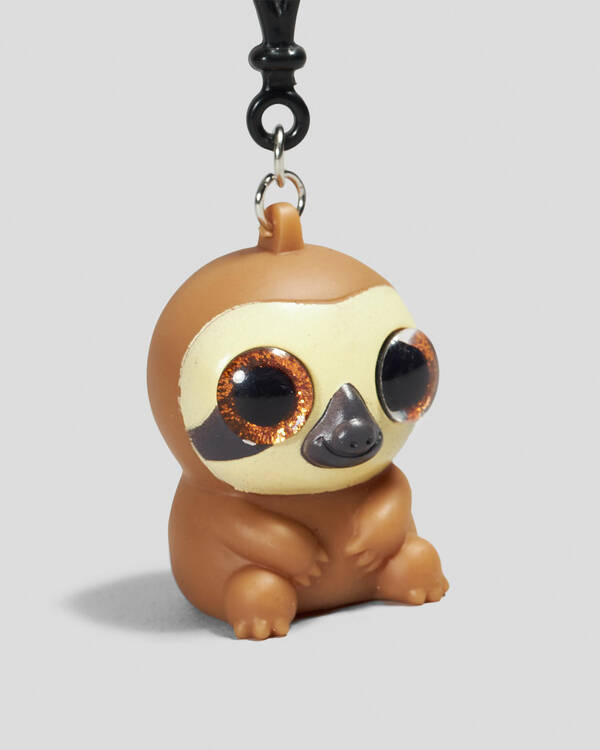 Get It Now Eye Popping Sloth Keyring for Unisex