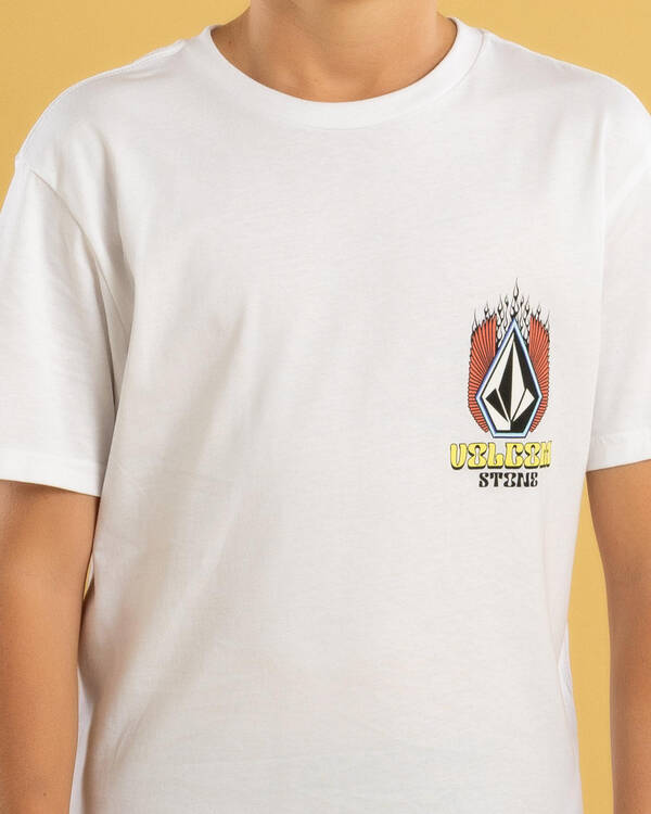 Volcom Boys' Draggin Stone T-Shirt for Mens