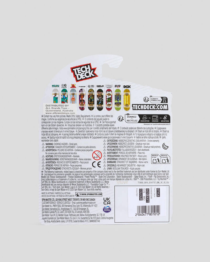 Tech Deck 96mm Fingerboard for Mens