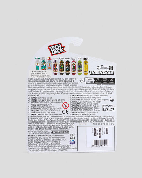 Tech Deck 96mm Fingerboard for Mens