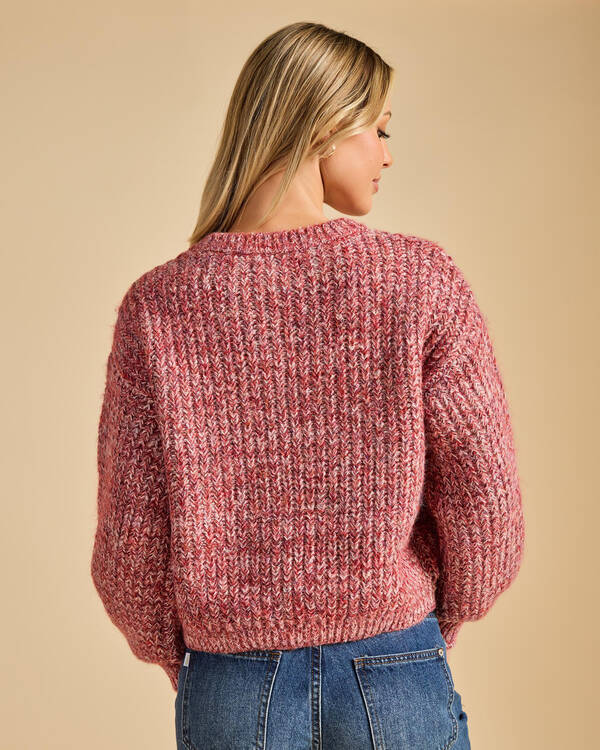 Into Fashions Owen Knit Jumper for Womens