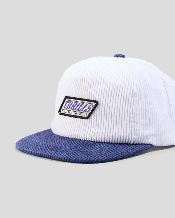 Thrills When It Hits Your Lips 5 Panel Cap for Mens