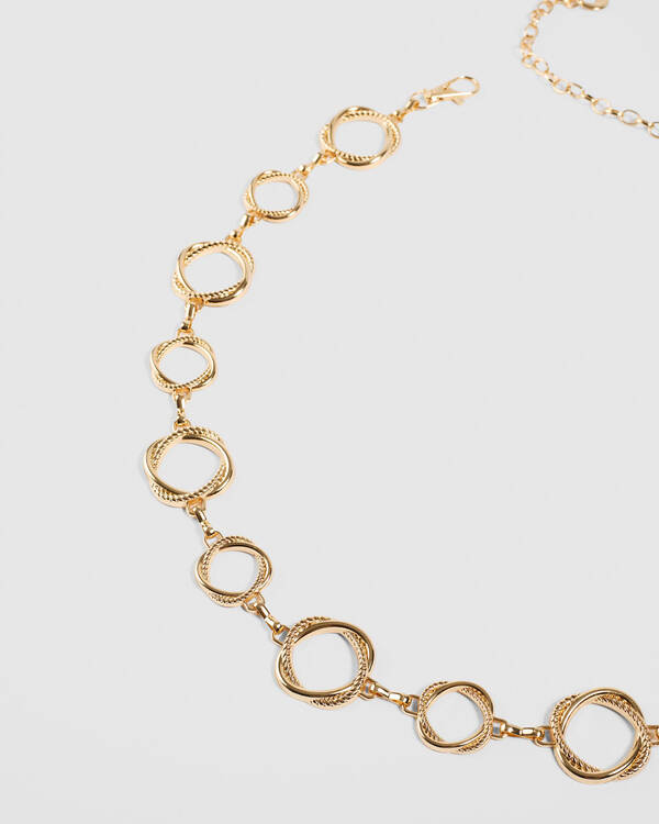 Ava And Ever Kylie Chain Belt for Womens