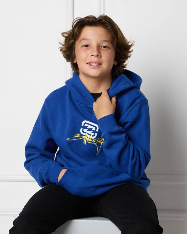 Billabong Boys' OG Script Pop Hoodie for Mens