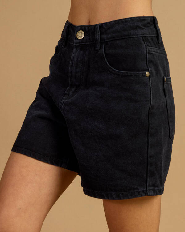DESU Byron Mid Denim Shorts for Womens