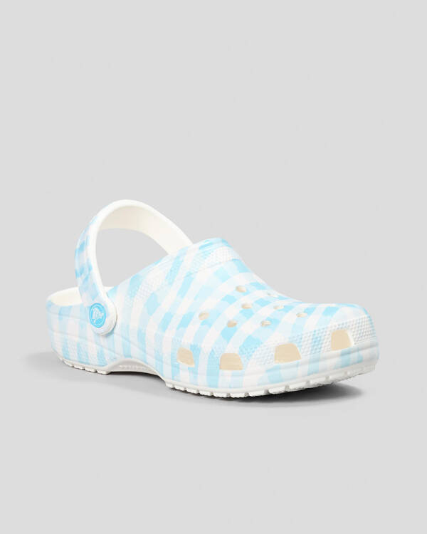 Crocs Classic Graphic Clogs for Unisex