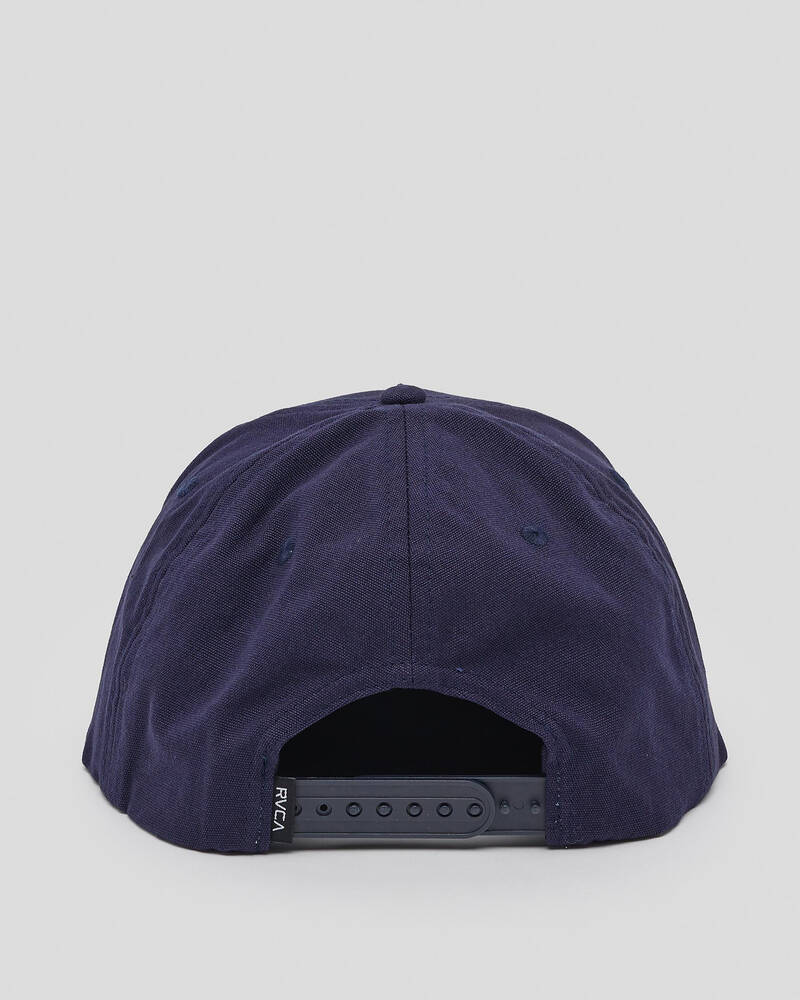 RVCA Postal Snapback Cap for Mens