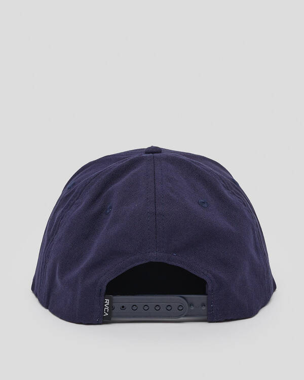 RVCA Postal Snapback Cap for Mens