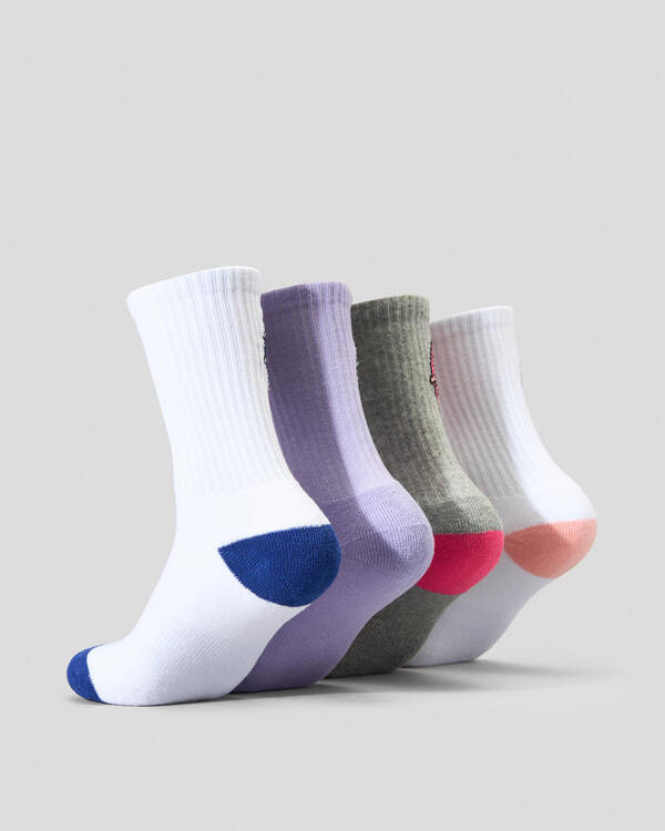 Santa Cruz Girl's Other Dot Crew Sock Pack for Womens