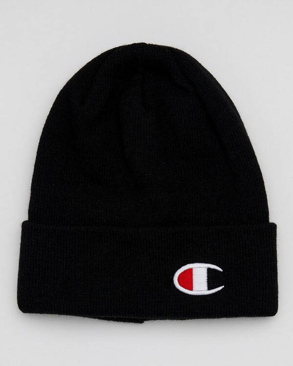 Champion Girls' C Logo Beanie for Womens