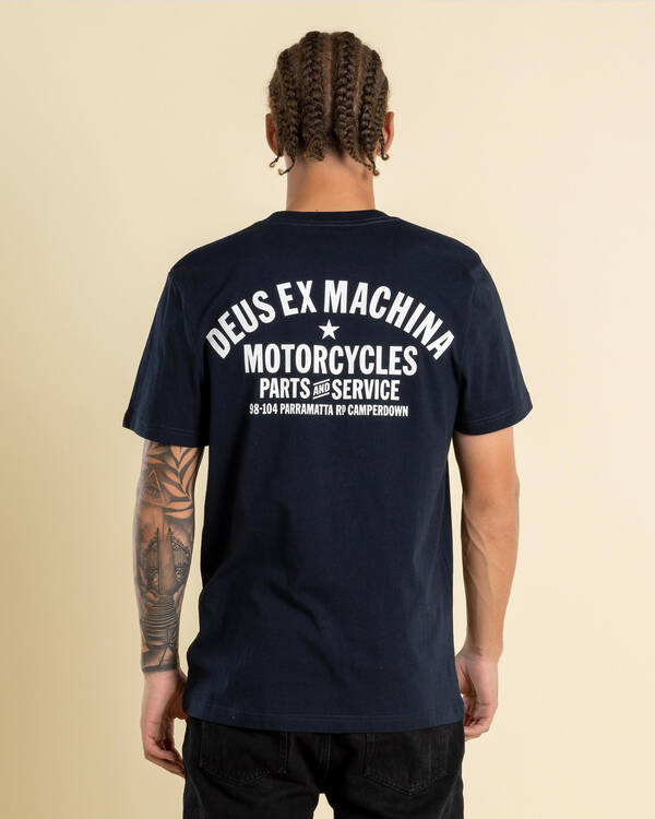Deus Ex Machina Camperdown Address T-Shirt for Mens