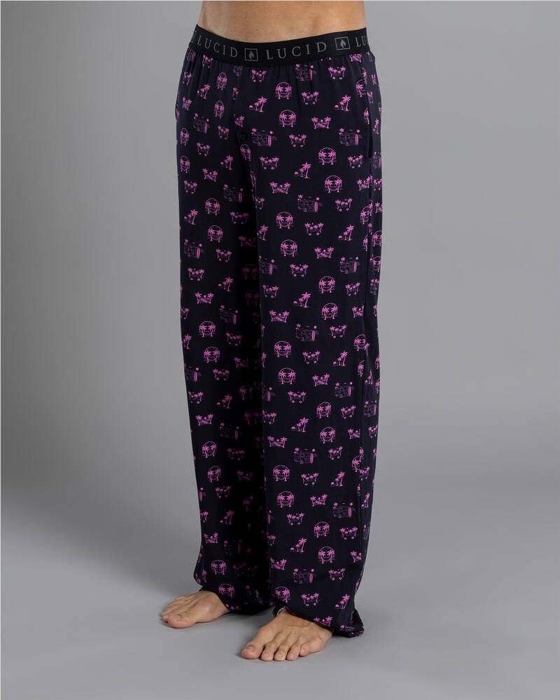 Lucid Helmsman Pyjama Pants for Mens