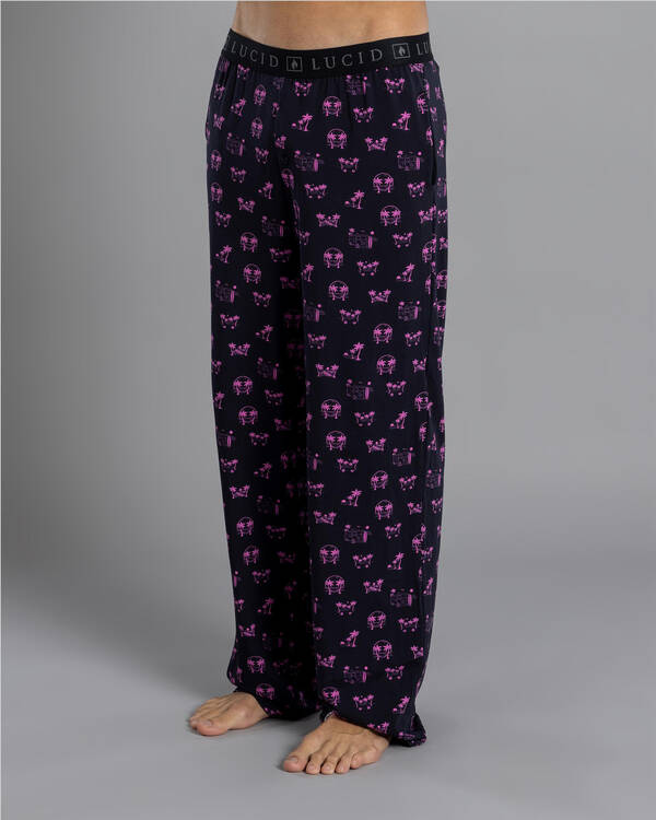 Lucid Helmsman Pyjama Pants for Mens