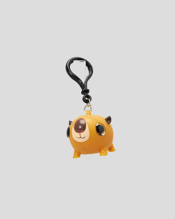 Get It Now Eye Popping Capybara Keyring for Mens