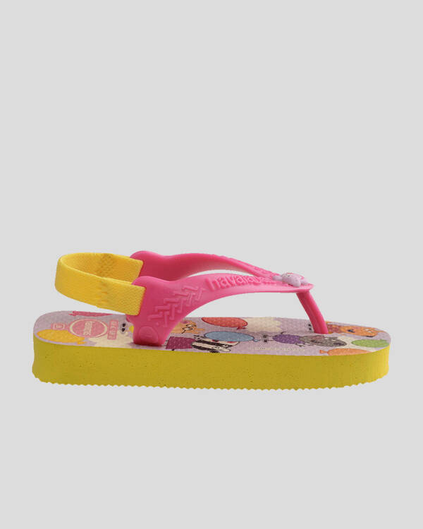 Havaianas Toddlers' Peppa Pig Thongs for Unisex