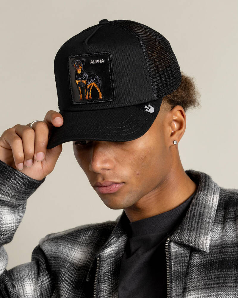 Goorin Bros The Alpha Dog Trucker Cap for Mens