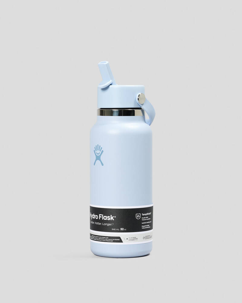 Hydro Flask 32oz Wide Mouth Flex Straw Cap Bottle for Unisex