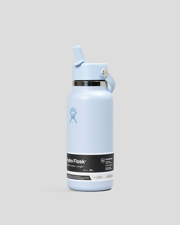 Hydro Flask 32oz Wide Mouth Flex Straw Cap Bottle for Unisex