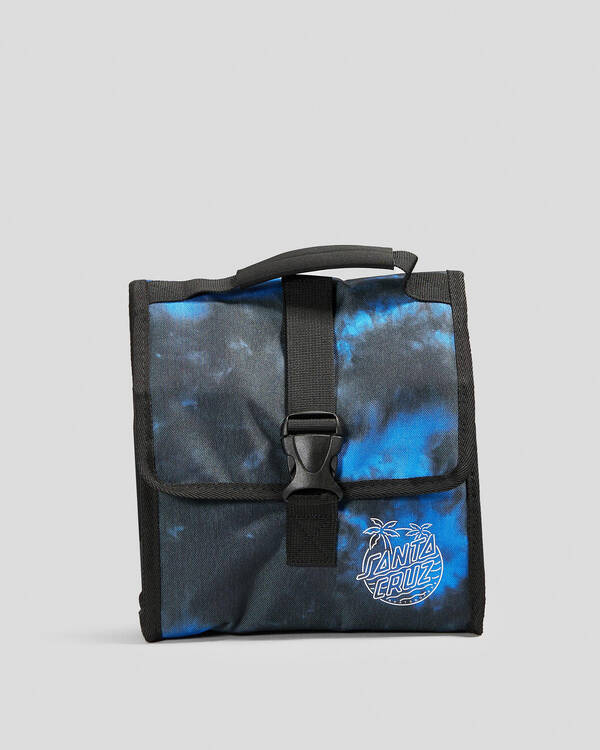Santa Cruz Glow Dot Mono Lunch Box for Mens