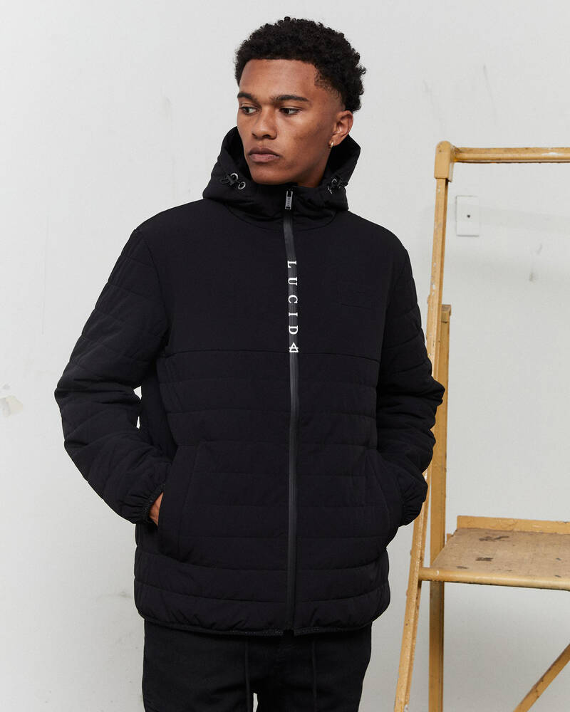 Lucid Toronto Hooded Jacket for Mens