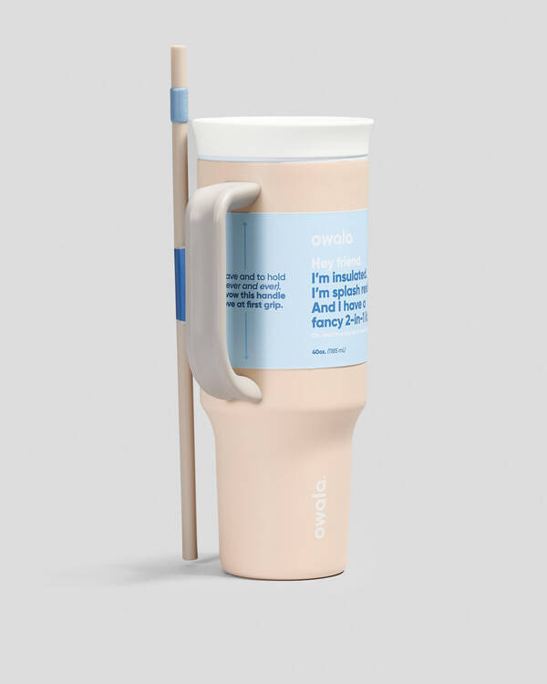 Owala 40oz Stainless Steel Insulated Tumbler for Unisex