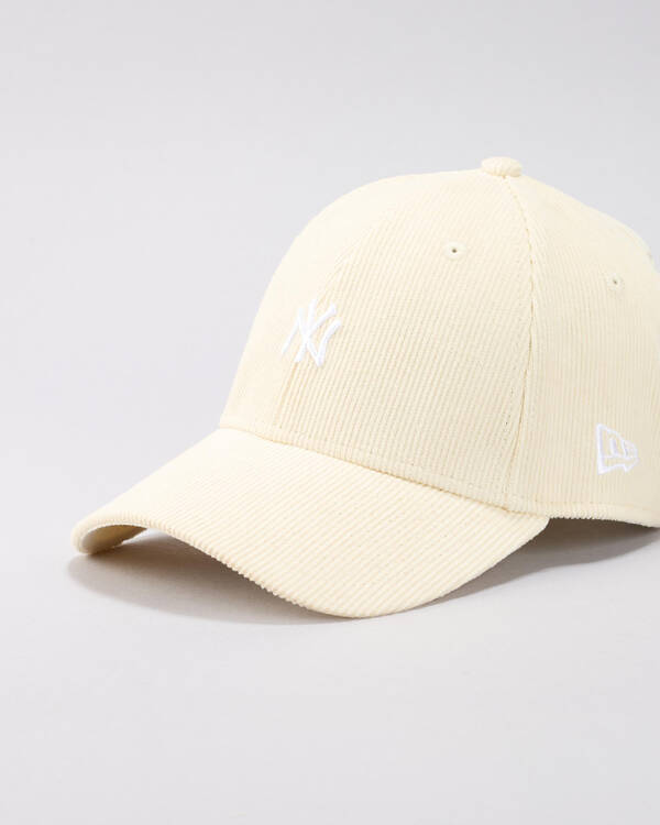 New Era New York Yankees Cord Cap for Womens
