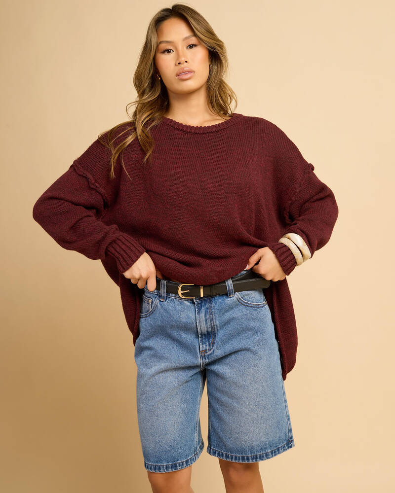 My Girl Noel Knit Jumper for Womens