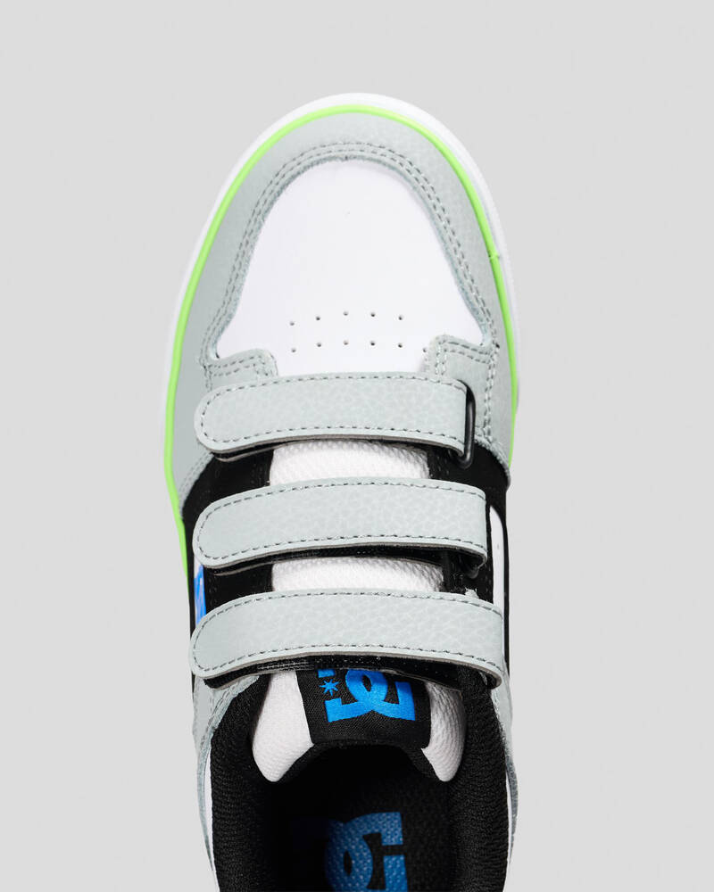DC Shoes Junior Boys' Pure V Shoes for Mens