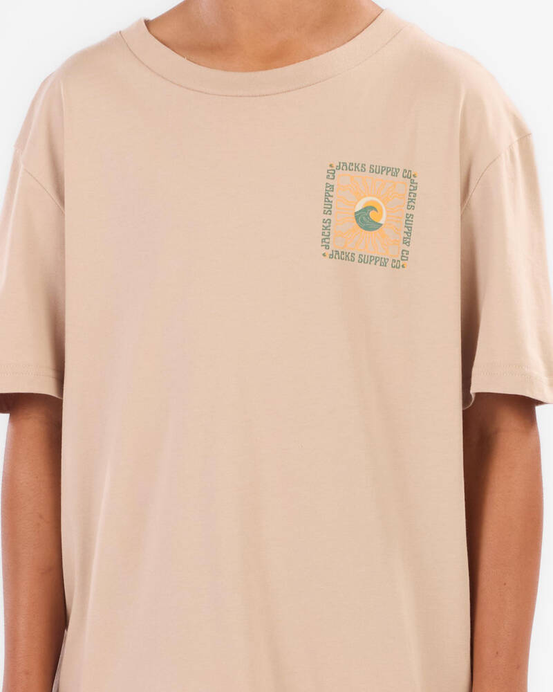 Jacks Boys' Sun Squared T-Shirt for Mens