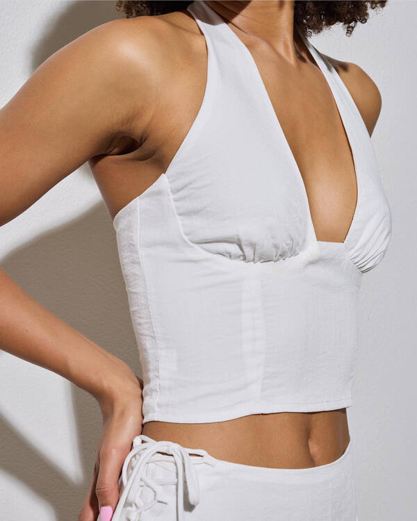 Mooloola Miki Halter Top for Womens