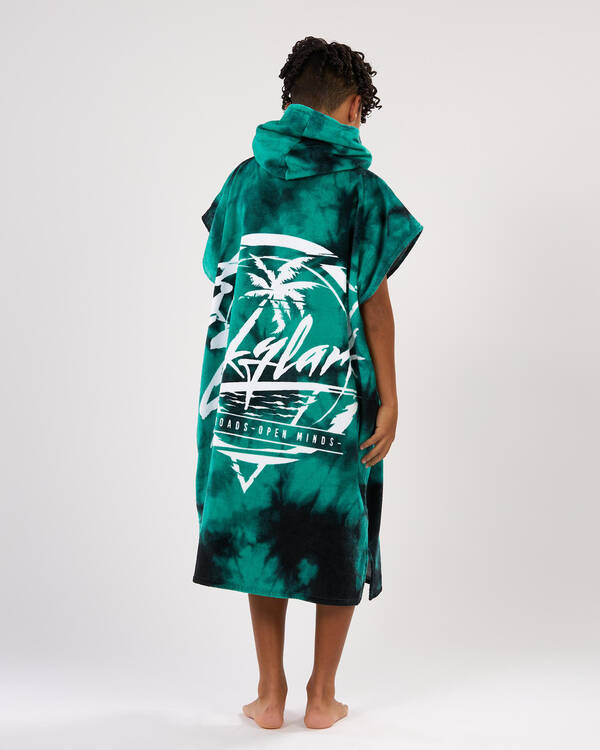 Skylark Boys' Cyclone Hooded Towel for Mens