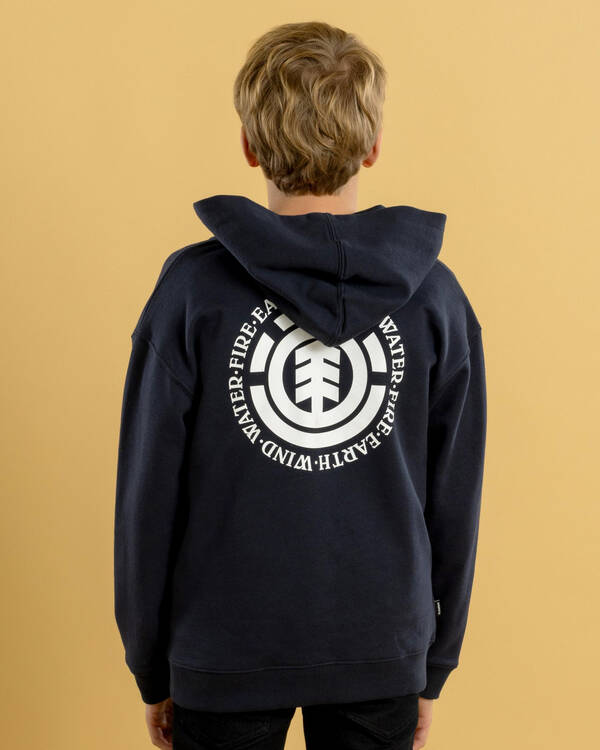 Element Boys' Seal BP Zipped Hoodie for Mens