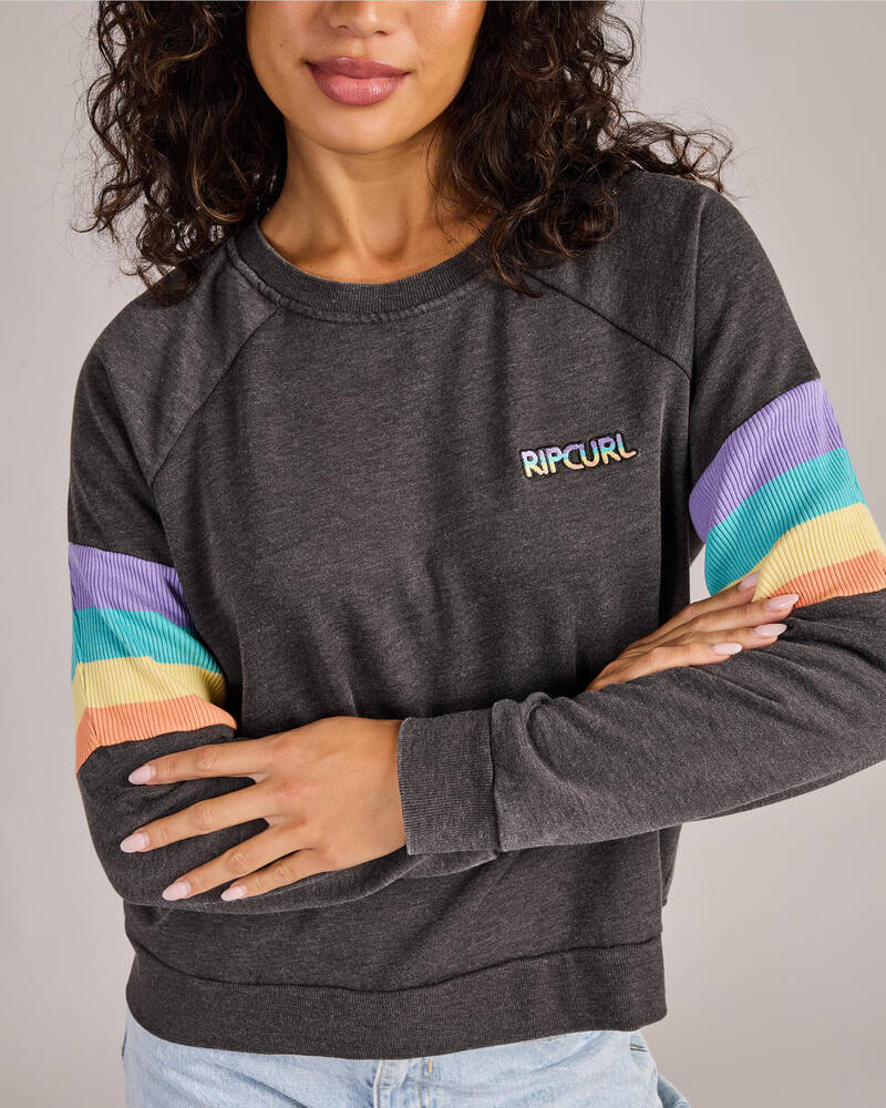 Rip Curl Las Dalias Raglan Sweatshirt for Womens