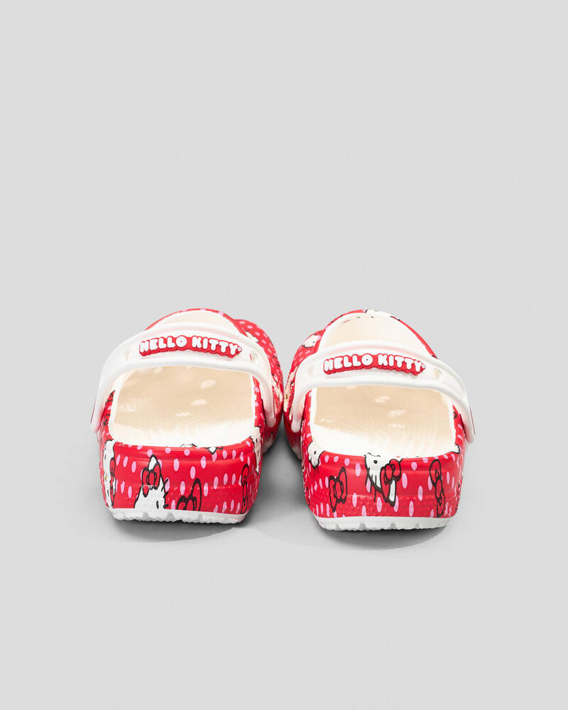 Crocs Kids' Hello Kitty Clogs for Unisex