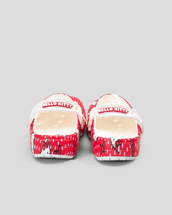 Crocs Kids' Hello Kitty Clogs for Unisex