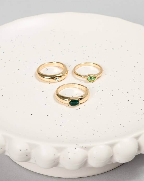 Karyn In LA Esther Ring Pack for Womens