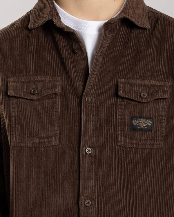 Billabong Boys' Bong Days Long Sleeve Shirt for Mens